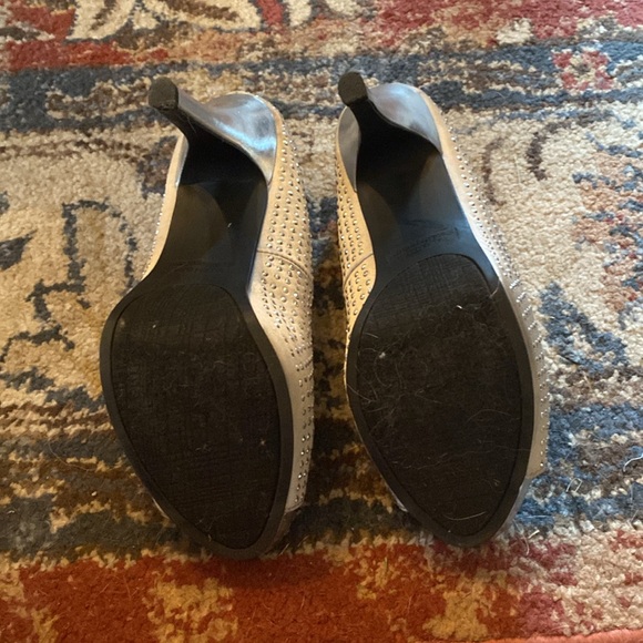 Sparkly Rampage High Heels - Picture 3 of 4